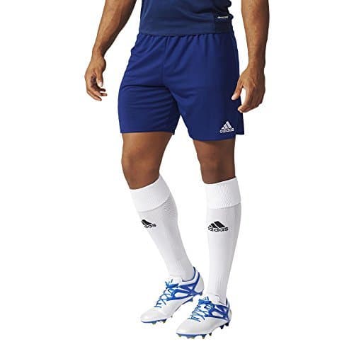 Fitness adidas Parma 16 Intenso Pantalones Cortos para Fútbol, Hombre, Azul