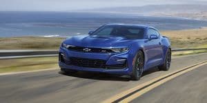 Fashion 2020 Chevy Camaro | Coupe & Convertible Sports Car