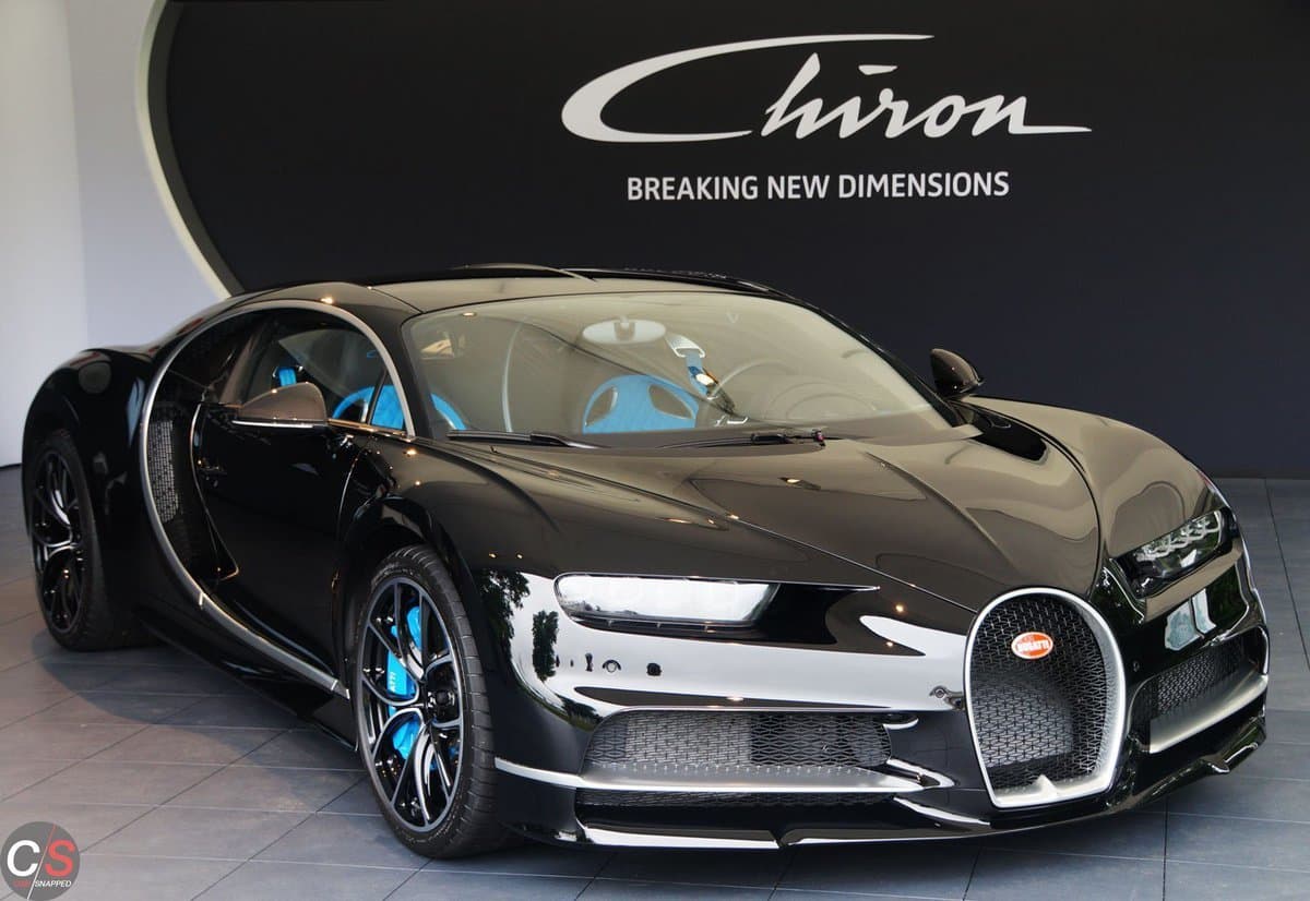 Fashion Bugatti Chiron: Breaking new dimensions