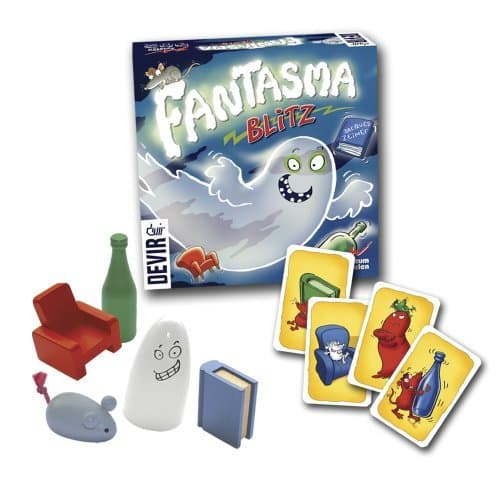 Product Devir- Fantasma Blitz Juego de Mesa, Multicolor, única