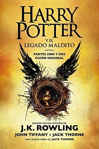 Book Harry Potter y el legado maldito