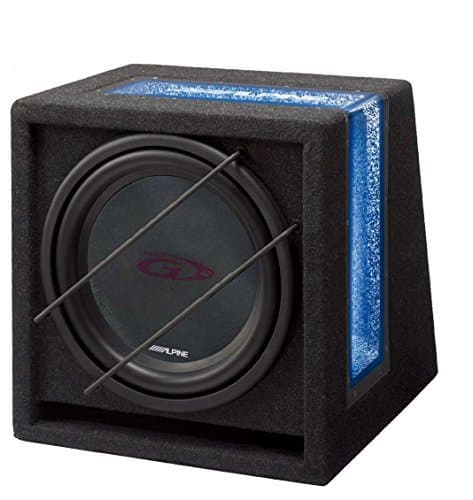 Place Alpine SBG-844BR - Subwoofer con caja Bass Reflex