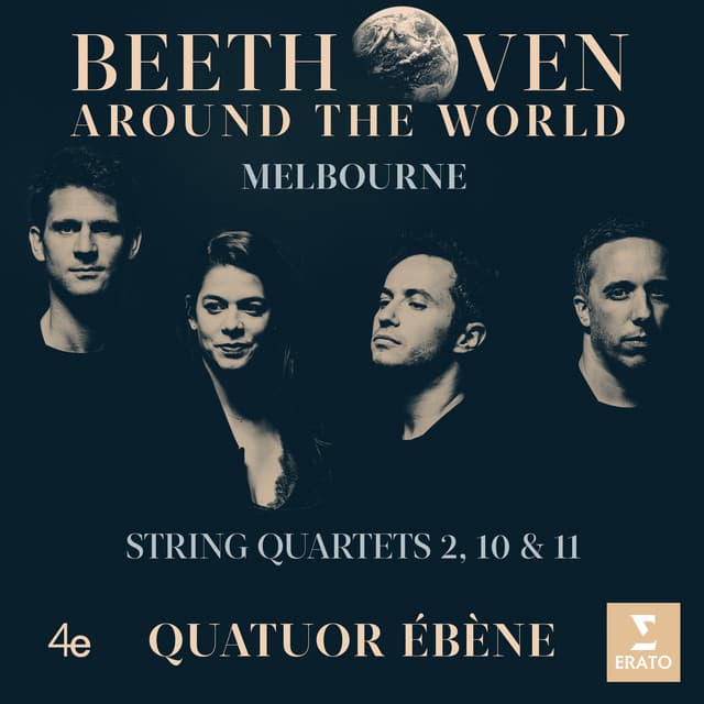 Music Beethoven: String Quartet No. 11 in F Minor, Op. 95, "Quartetto serioso": IV. Larghetto espressivo - Allegretto agitato - Allegro