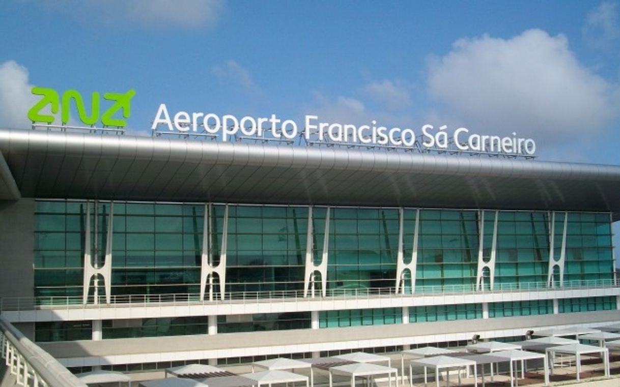 Lugar Aeropuerto de Oporto-Francisco Sá Carneiro (OPO)