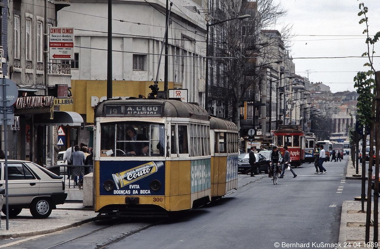 Lugar Avenida Almirante Reis