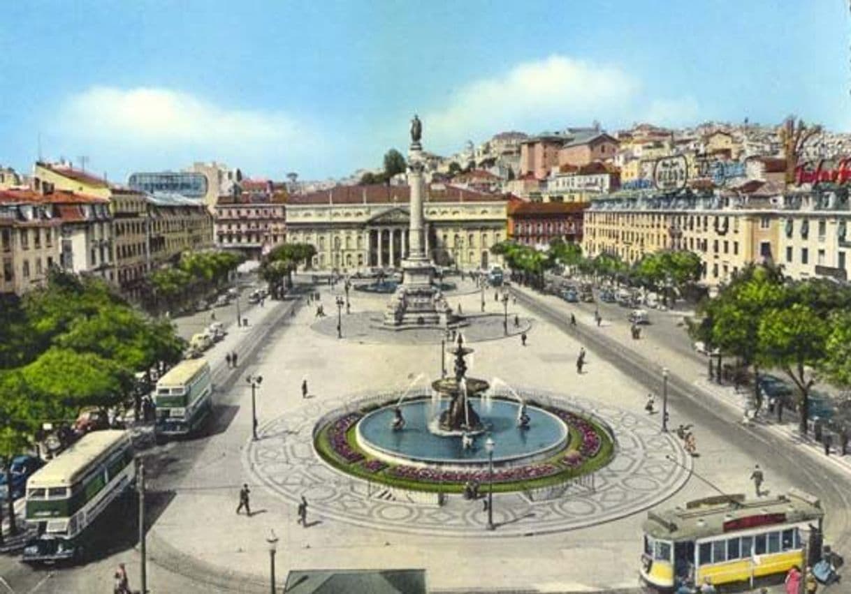 Lugar Praça Dom Pedro IV