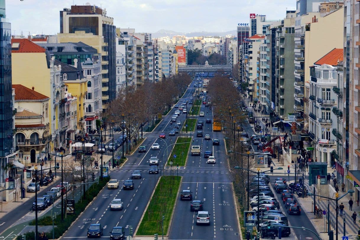 Lugar Avenida da República