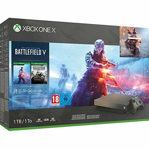 Electronic Microsoft Xbox One X - Consola 1 TB