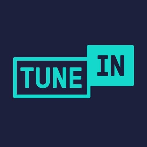 App TuneIn - Radio y Podcasts