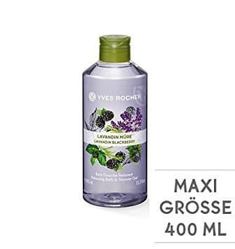 Belleza Yves Rocher – Ducha Baño Lavanda de color morado