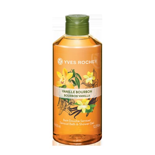 Producto Yves Rocher Gel de banho de baunilha