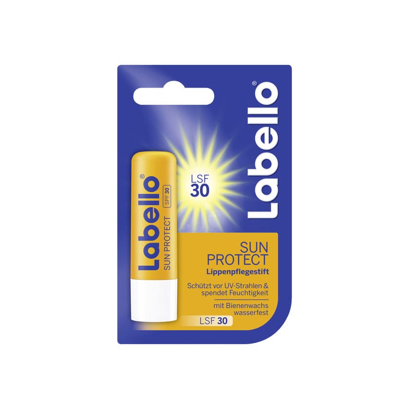 Producto Labello Sun protect