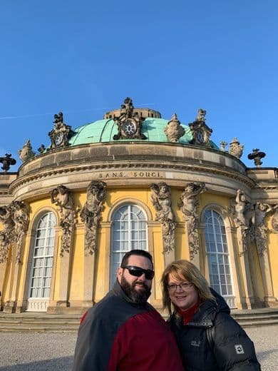 Lugar Palacio de Sanssouci