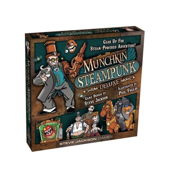 Product Munchkin Steampunk