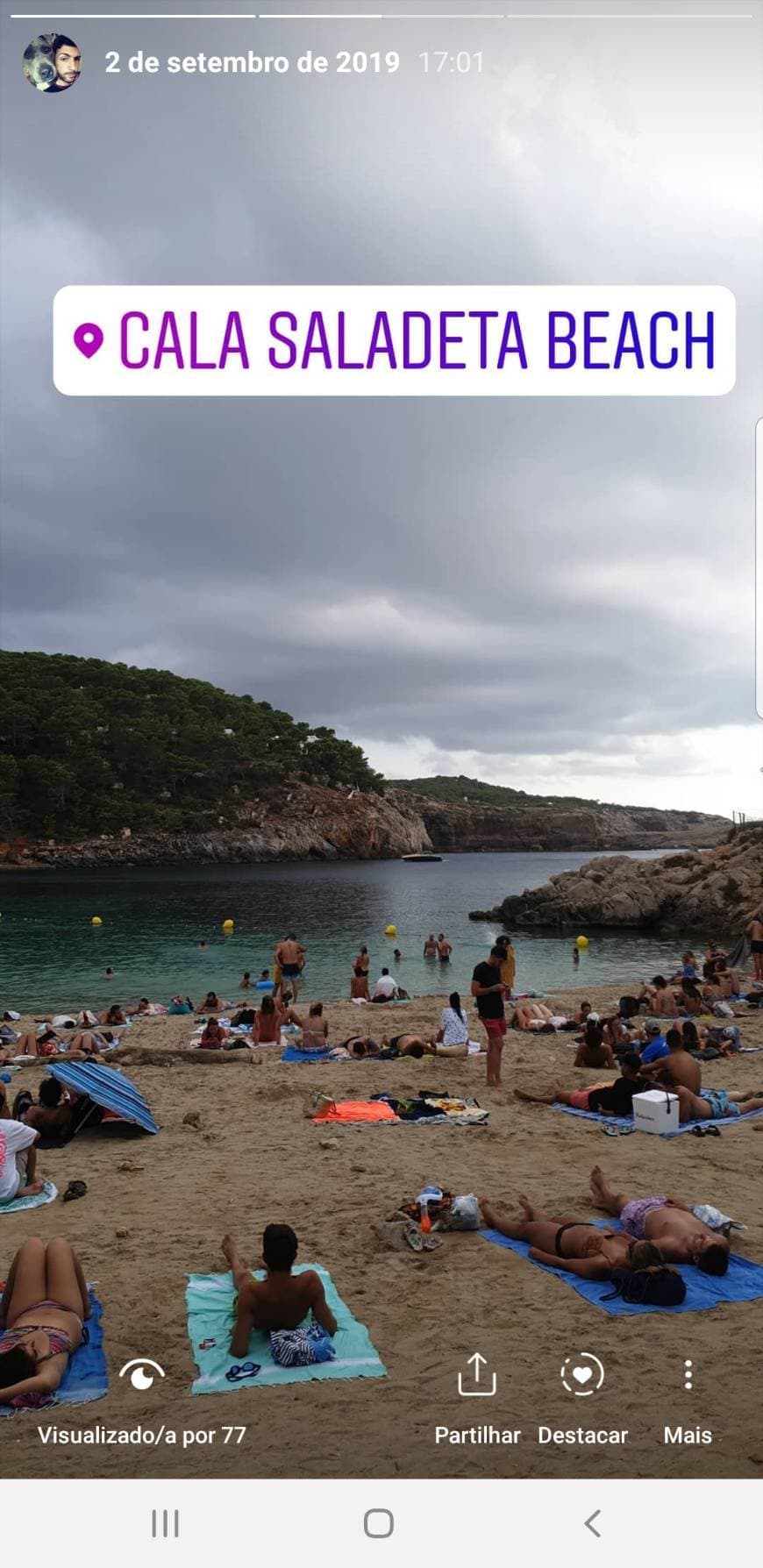 Place Cala Saladeta