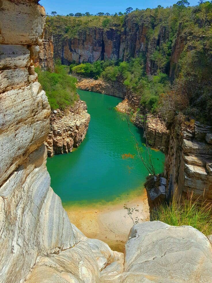 Lugar Canyon de Furnas - Capitólio - MG