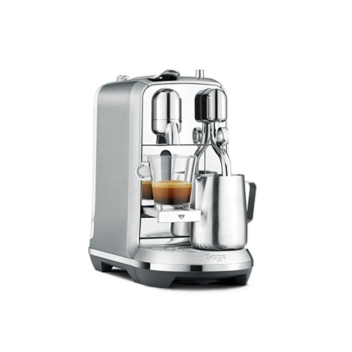 Product Sage Appliances the Creatista Plus Cafetera Nespresso