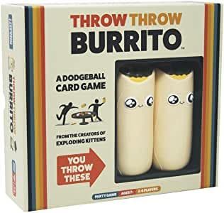 Fashion Throw Throw Burrito | A dodgeball card game from the creators of ...