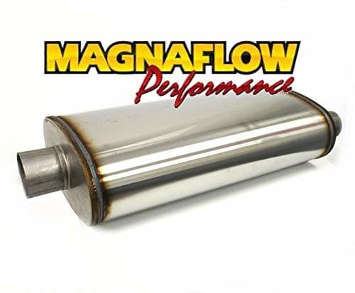 Product Magnaflow V2A - Tubo de escape deportivo de acero inoxidable con juego