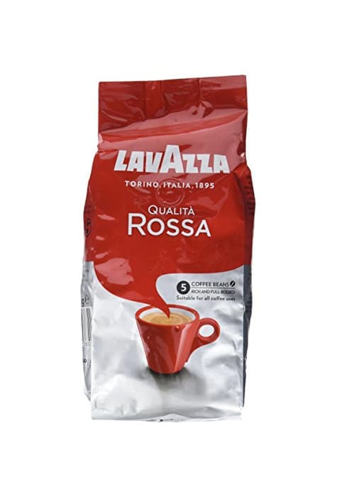 Producto Lavazza Café de grano tostado Qualità Rossa - 500 g