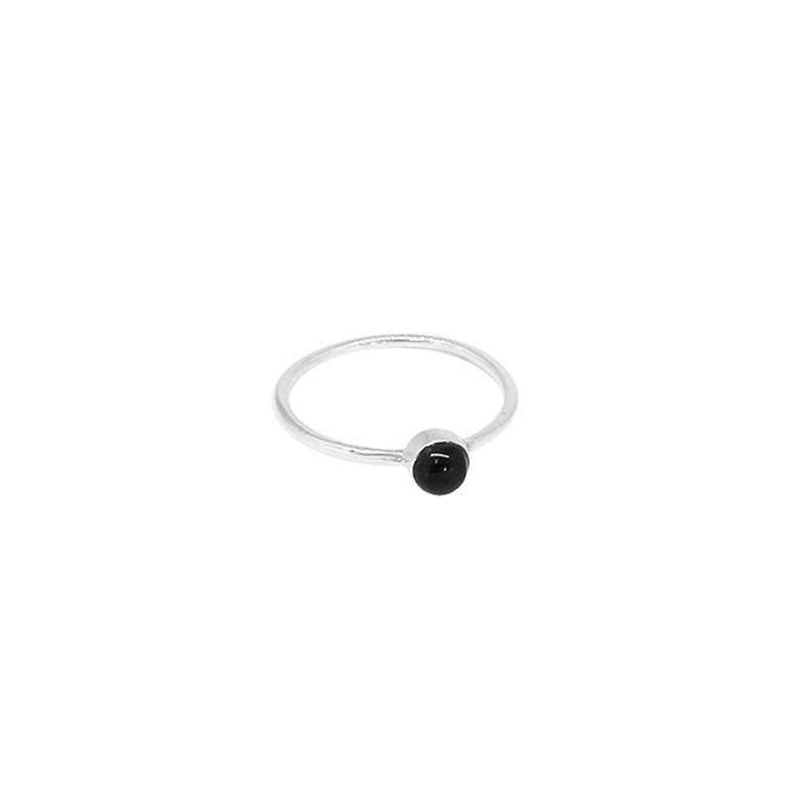 Fashion CHANNA RING | Onyx Stone Fine Ring | San Saru