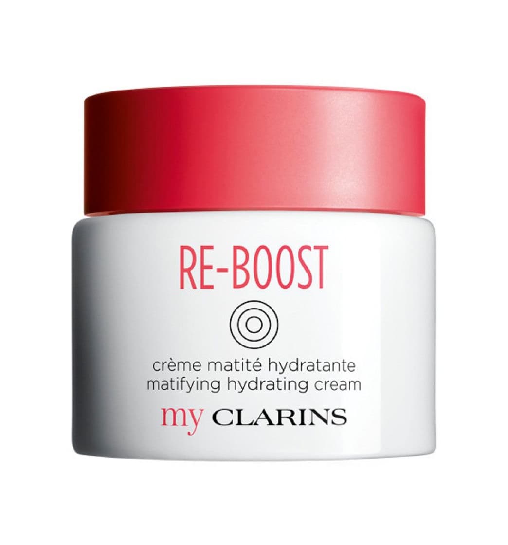 Beauty MY CLARINS RE-BOOST-CREME MATITE HYDRATANTE 50ML