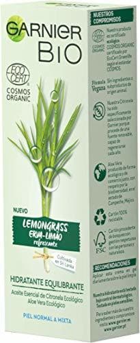 Beauty BIO ECOCERT lemongrass crema hidratante 50 ml