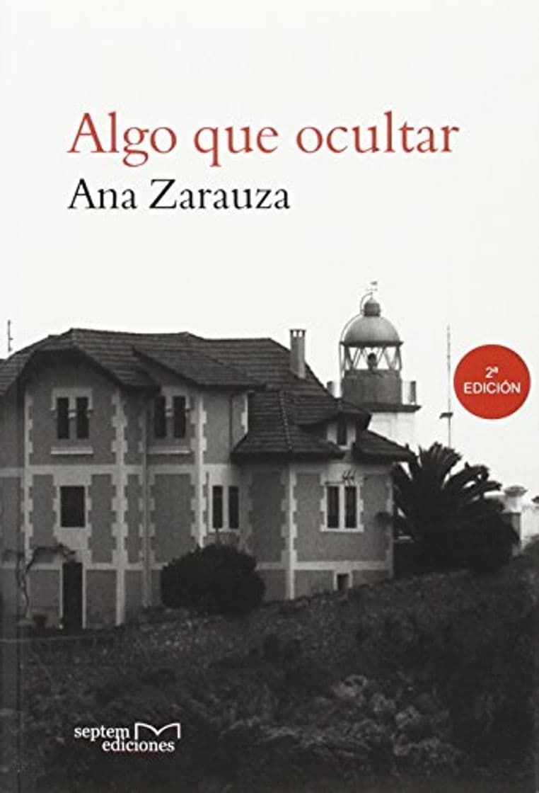 Book Algo que ocultar