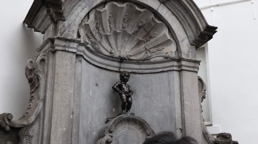 Place Manneken Pis