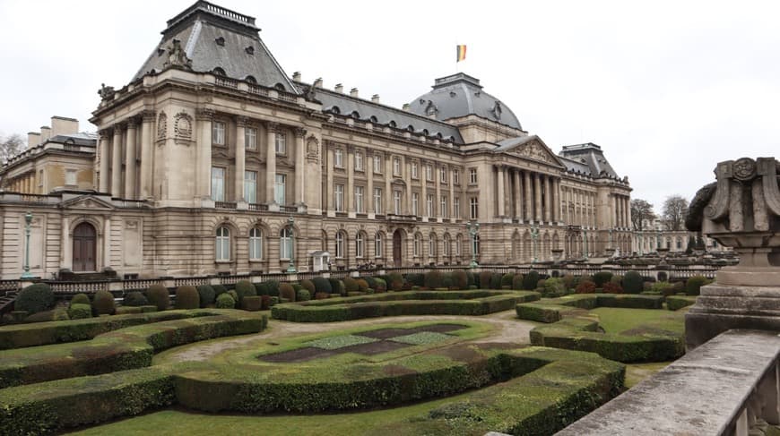 Place Palacio Real de Bruselas