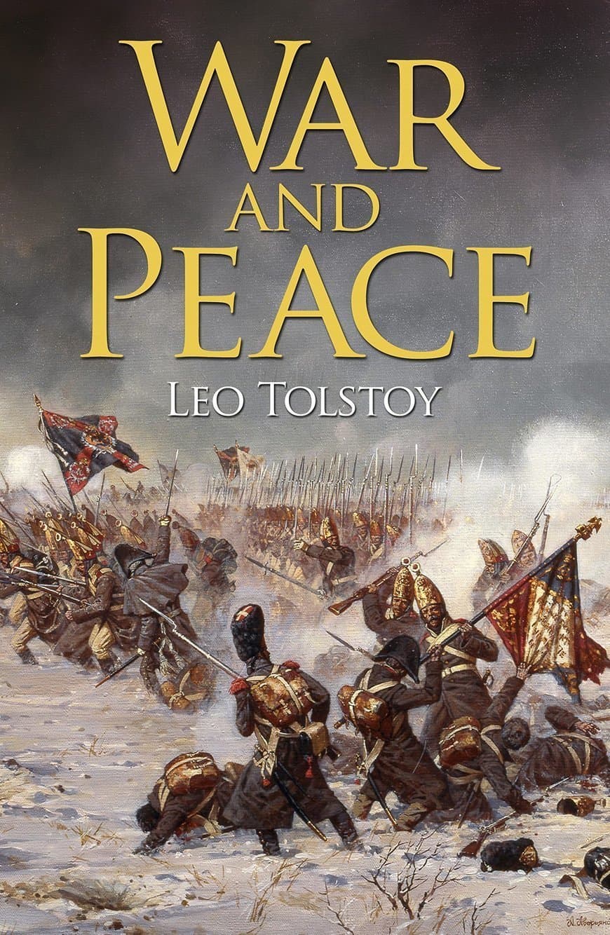 Libro War and peace