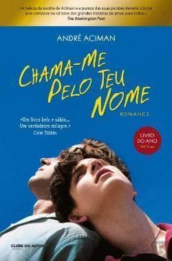 Libro Chama-me pelo teu nome