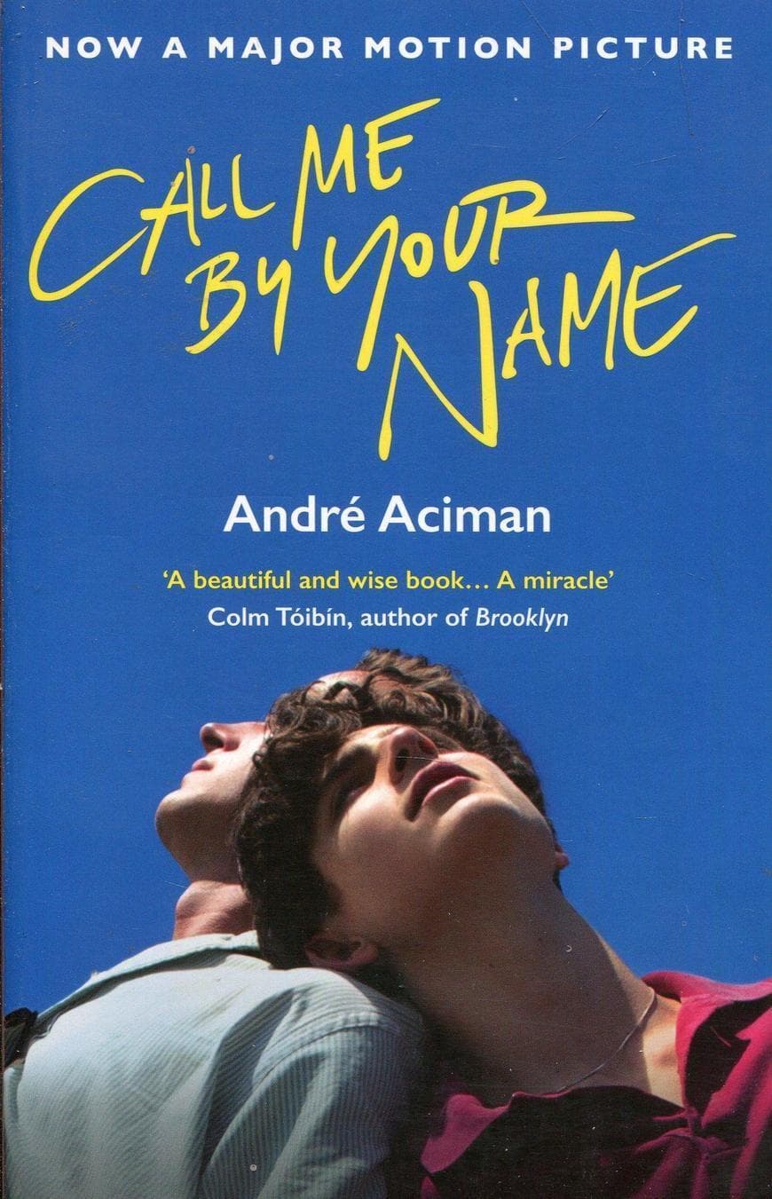 Libro Call me by your name