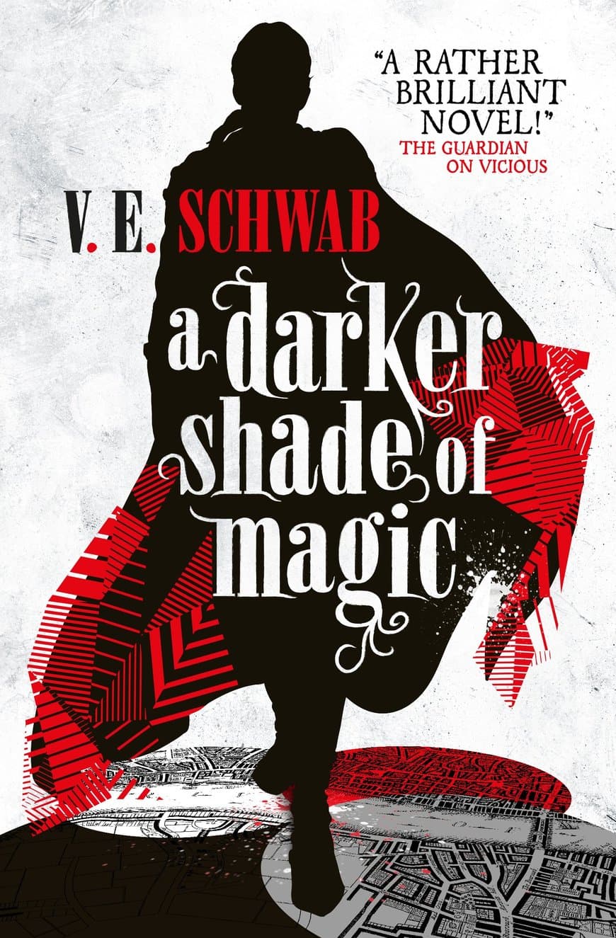 Libro a darker shade of magic - V