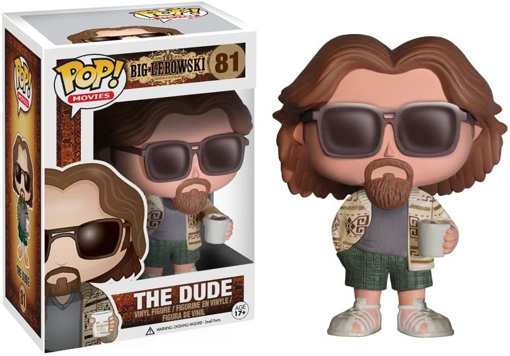 Moda The Dude Pop Figure 