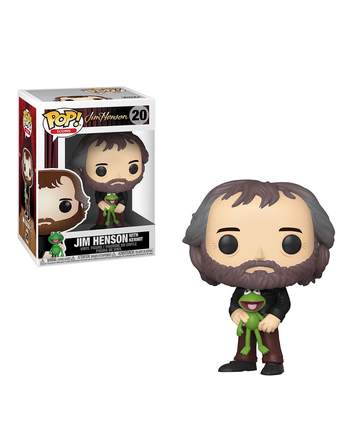 Moda Jim Henson Pop Figure 