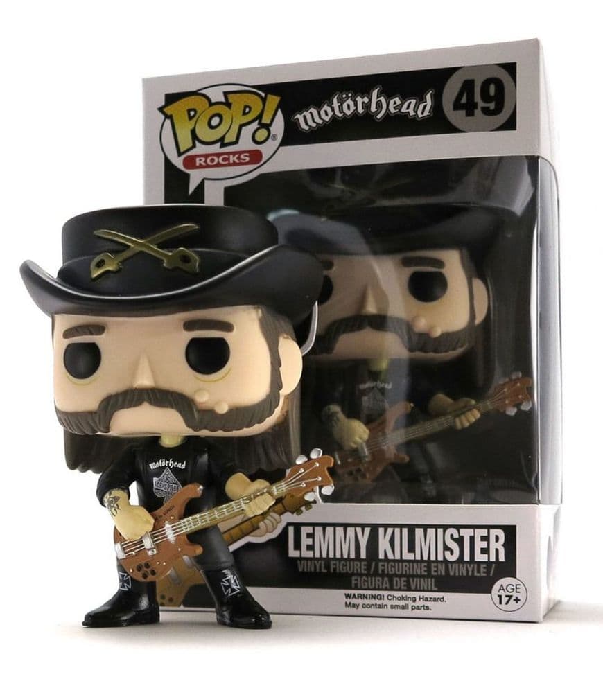 Moda Lenny Kilmister Pop Figure