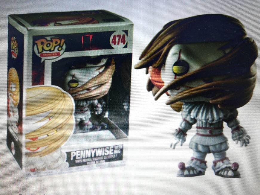 Moda Pennywise Pop Figure