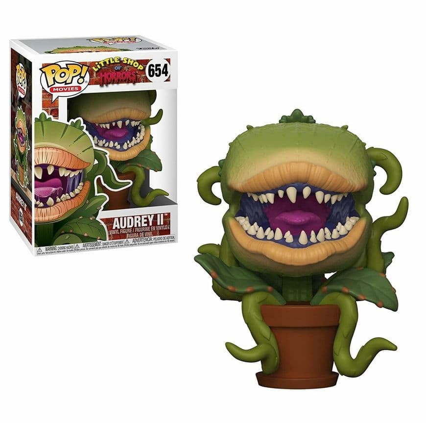 Moda Audrey II Pop Figure 