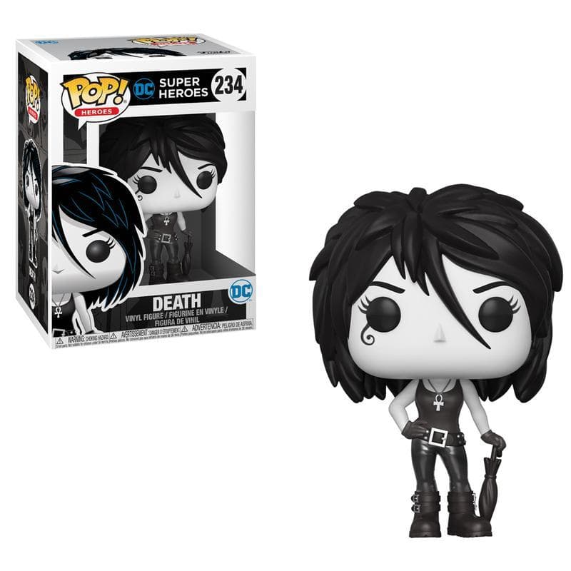 Moda Death Pop Figure 