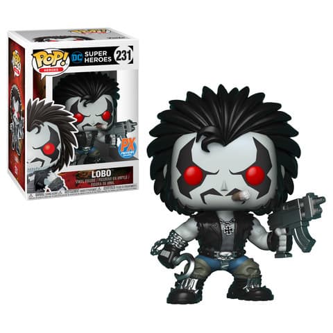 Moda Lobo Pop Figure