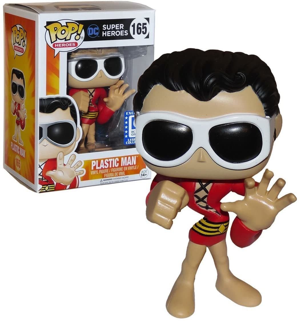 Moda Plastic Man Pop Figure 