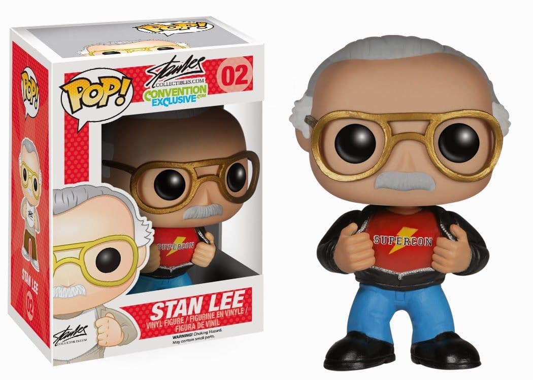 Moda STAN LEE Pop Figure