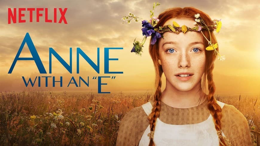 Serie anne with an e