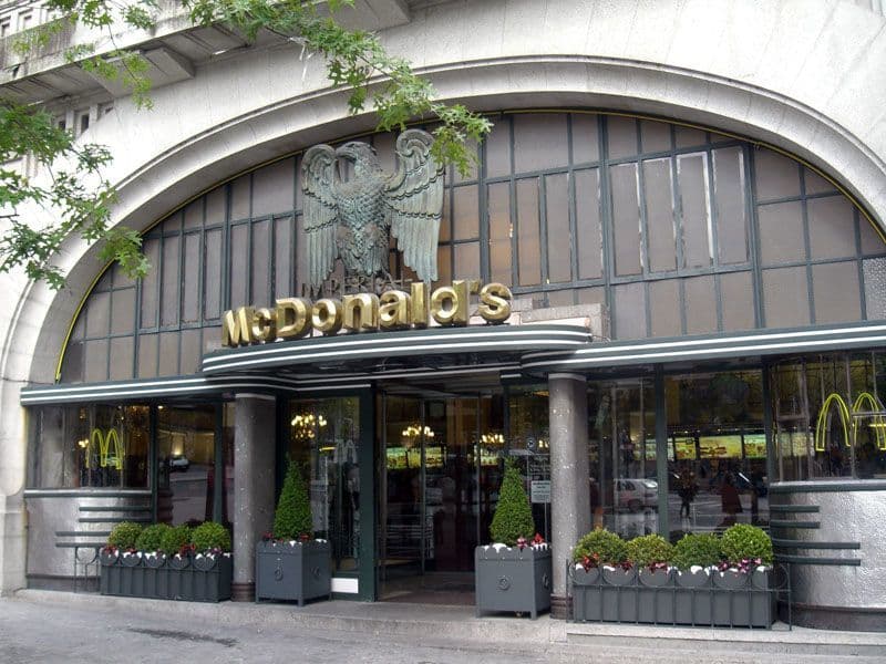 Restaurantes McDonald's