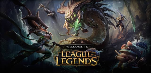 Moda Welcome to League of Legends