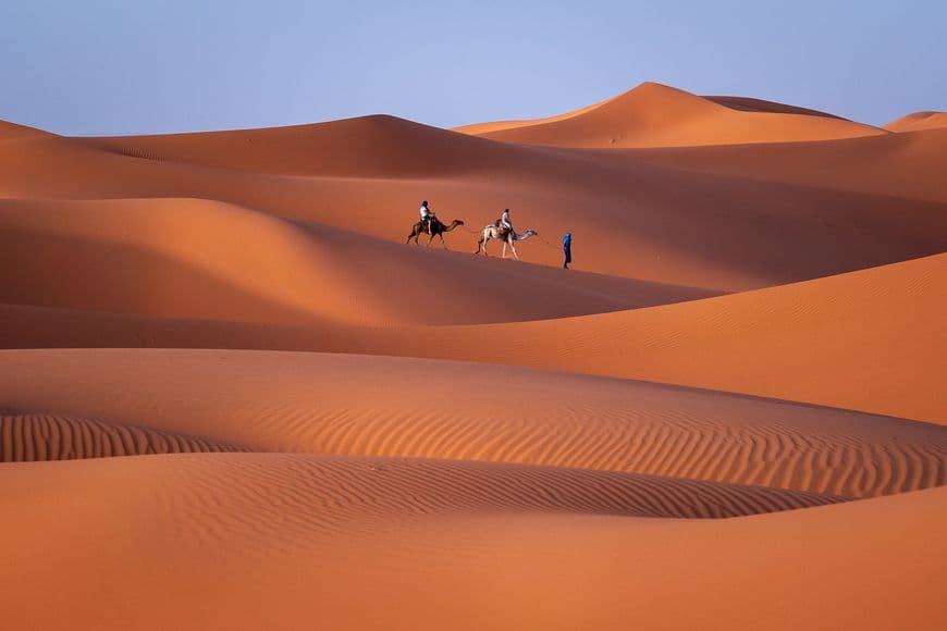 Place Merzouga Desert