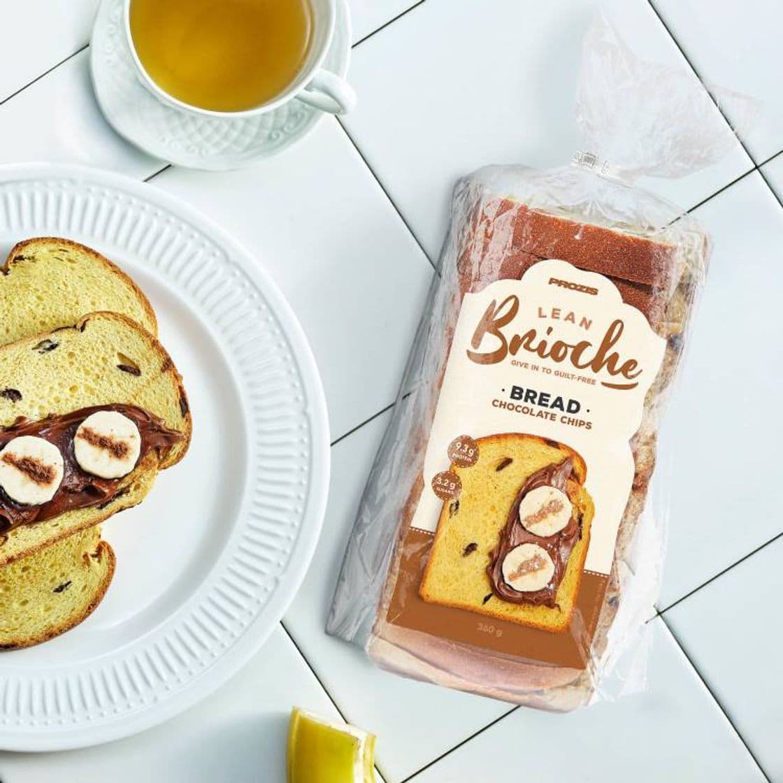 Product Lean Brioche Bread - Pepitas de chocolate