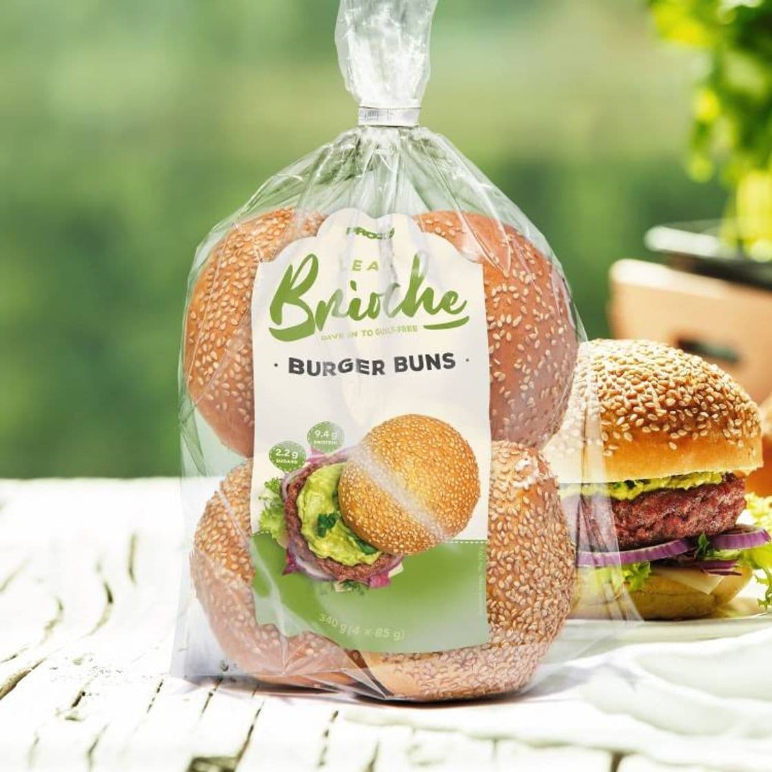 Product Pan burguér prozis