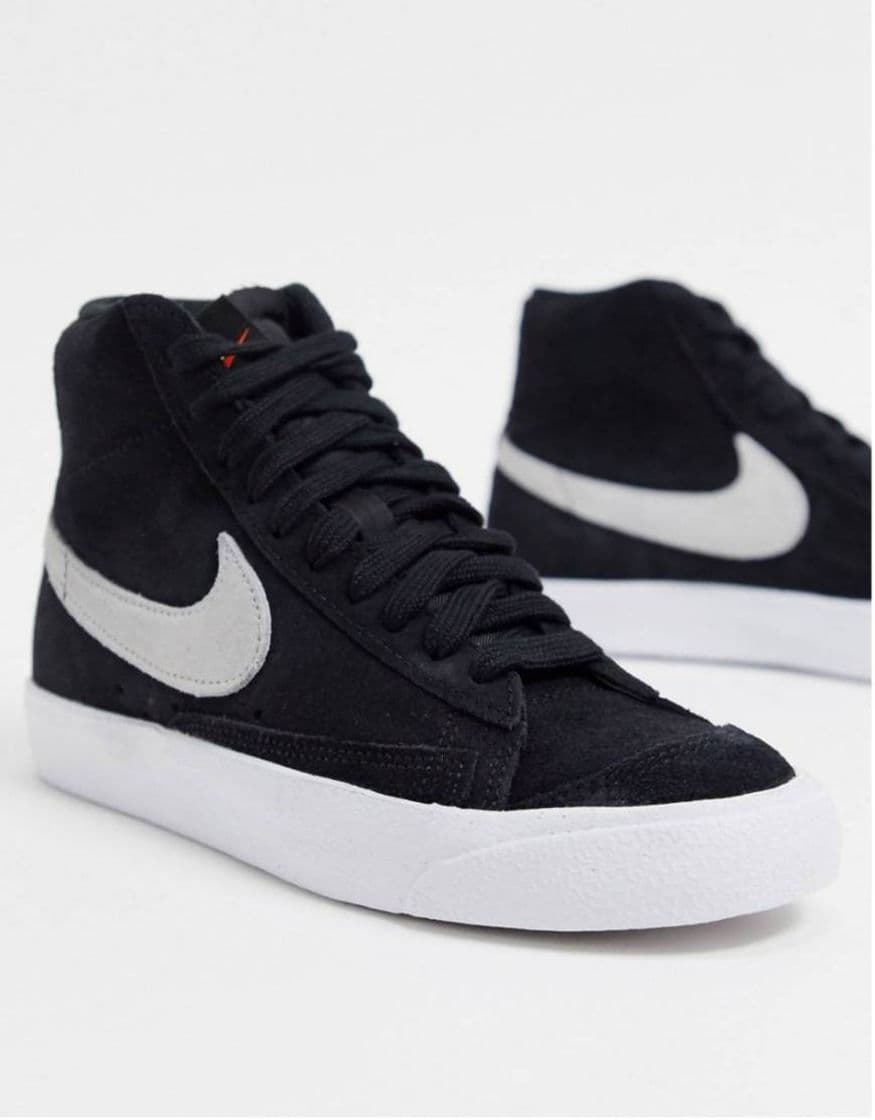 Fashion Zapatillas BLAZER 77 negras de Nike